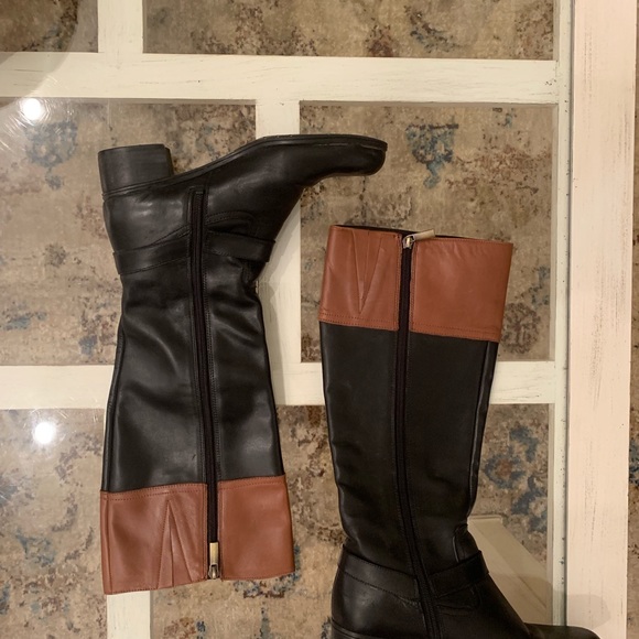 Bandolino Tall Boots~Size 8 - Picture 2 of 6